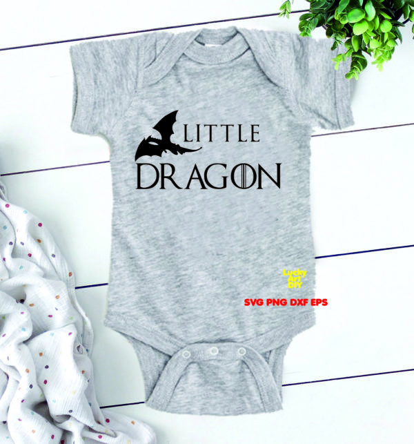 Game of Thrones Little Dragon svg