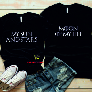 Moon of my life my sun and stars svg Game Of Thrones