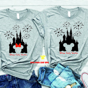 Disney Castle Svg, Disney Fireworks, I Wear The Ears I Buy The Beers Disney Svg, Happy Disney Svg, You're so fine, Wife, Hubby, Matching Disney Svg, Broke,  Spoiled, Wedding Gift, Couple Shirt Svg, Drinking Shirt, Minnie Mouse, Mickey Mouse, Minnie Bow