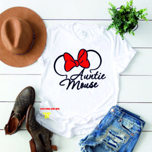 Auntie Mouse Svg, Auntie To Be, Best Aunt ever, Disney Birthday Svg, Mama Mouse Shirt, Mama and Mini, Minnie Mouse Svg, Minnie Bow Svg, Mouse Ears, Believe in Magic, My First Disney Trip Svg, Disney Family Vacation Svg, Best Day Ever, Disney Squad Svg, Disney Family Shirt Svg,
