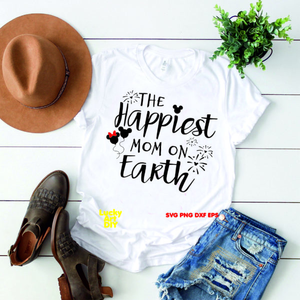 The Happiest Mom on Earth Svg, Disney Mama Svg, Coffee and Magic Svg, Disney Mom Shirt, Mommy To Be, Best Mom ever, Disney Birthday Svg, Mama Mouse Shirt, Mama and Mini, Minnie Mouse Svg, Minnie Bow Svg, Mouse Ears, Believe in Magic, My First Disney Trip Svg, Disney Family Vacation Svg, Best Day Ever