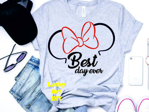 Best Day Ever Svg, Best Birthday Ever Svg, Believe in Magic, Mickey Balloons Svg, Disney Fireworks Svg, Disney Birthday Svg, My First Disney Trip Svg,  Fairytale, Minnie Bow, Minnie Ears, Coffee and Magic, Never Too Old For Fairytales, Disney Family Vacation Svg