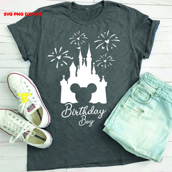 Birthday Squad Svg, Disney Squad Svg, Disney Family Shirt Svg, Disney Fireworks, Disney Castle Svg, Disney Friends Svg, Birthday Boy, Take Me To The Castle svg,