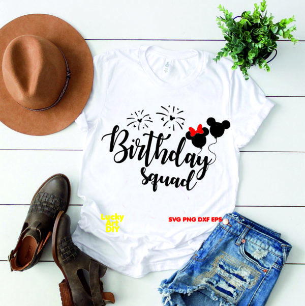 Birthday Girl Svg, Birthday Boy Svg, Birthday Squad Svg Shirts, Best Day Ever Svg, Believe in Magic, Mickey Balloons Svg, Disney Fireworks Svg, Disney Birthday Svg, My First Disney Trip Svg,  Fairytale, Minnie Bow, Minnie Ears, Coffee and Magic, Never Too Old For Fairytales,