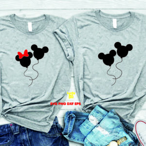 Disney Balloon Svg, Mickey Mouse Svg, Minnie Mouse, Mickey Head, Minnie Head, Mickey Ears, Minnie Bow, Birthday Squad Svg, Disney Squad Svg, Disney Family Shirt Svg, Disney Friends Svg, Birthday Girl, Birthday Boy, Take Me To The Mouse Svg,