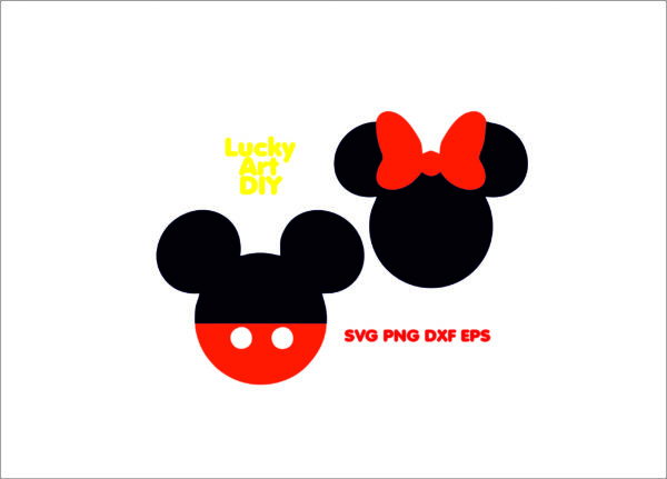 Disney Svg, Mickey Mouse Svg, Minnie Mouse Svg, Mickey Head Svg, Minnie Head, Mickey Ears, Minnie Bow, Birthday Squad Svg, Disney Squad Svg, Disney Family Shirt Svg Free