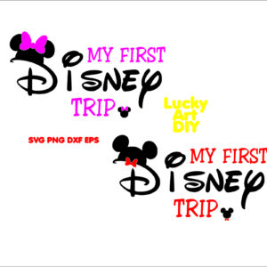 My First Disney Trip Svg, Mickey Mouse, Minnie Mouse, Minnie Bow, Mickey Ears, Believe in Magic Svg, Birthday Squad Svg, Disney Squad Svg, Disney Family Shirt Svg, Disney Fireworks, Disney Castle Svg, Disney Friends Svg, Birthday Girl, Birthday Boy,