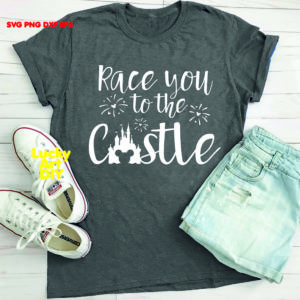 Race you to the Castle SVG Take me to the mouse Svg Disney Svg Mickey Mouse You're so fine Cut Files, Disney shirts Silhouette Cameo Cricut